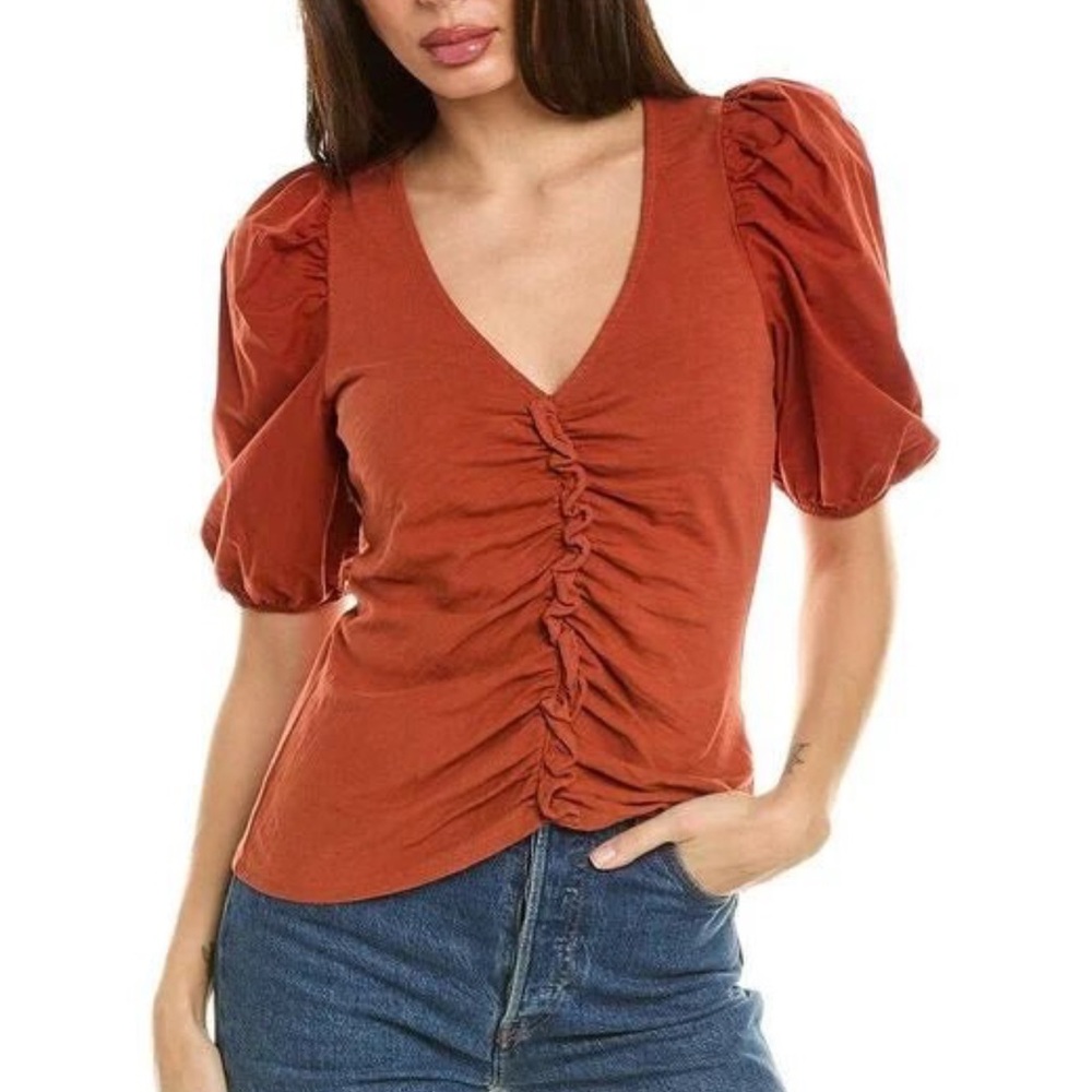 Nation LTD Giada V-neck Top
